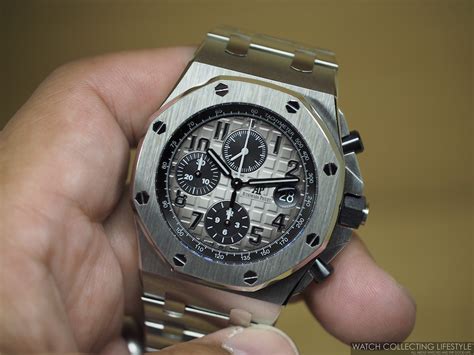 Insider: Audemars Piguet Royal Oak Offshore Platinum ref. 26470.